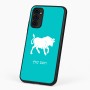 כיסוי בעיצוב אישי עם השם שלך לדגם - Motorola G96 בעיצוב מזלות - שור
