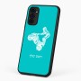 כיסוי בעיצוב אישי עם השם שלך לדגם - Motorola G96 בעיצוב רוכב טרקטורונים