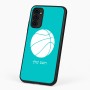 כיסוי בעיצוב אישי עם השם שלך לדגם - Motorola G96 בעיצוב כדורסל