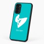 כיסוי בעיצוב אישי עם השם שלך לדגם - Motorola G96 בעיצוב אופנוע ים