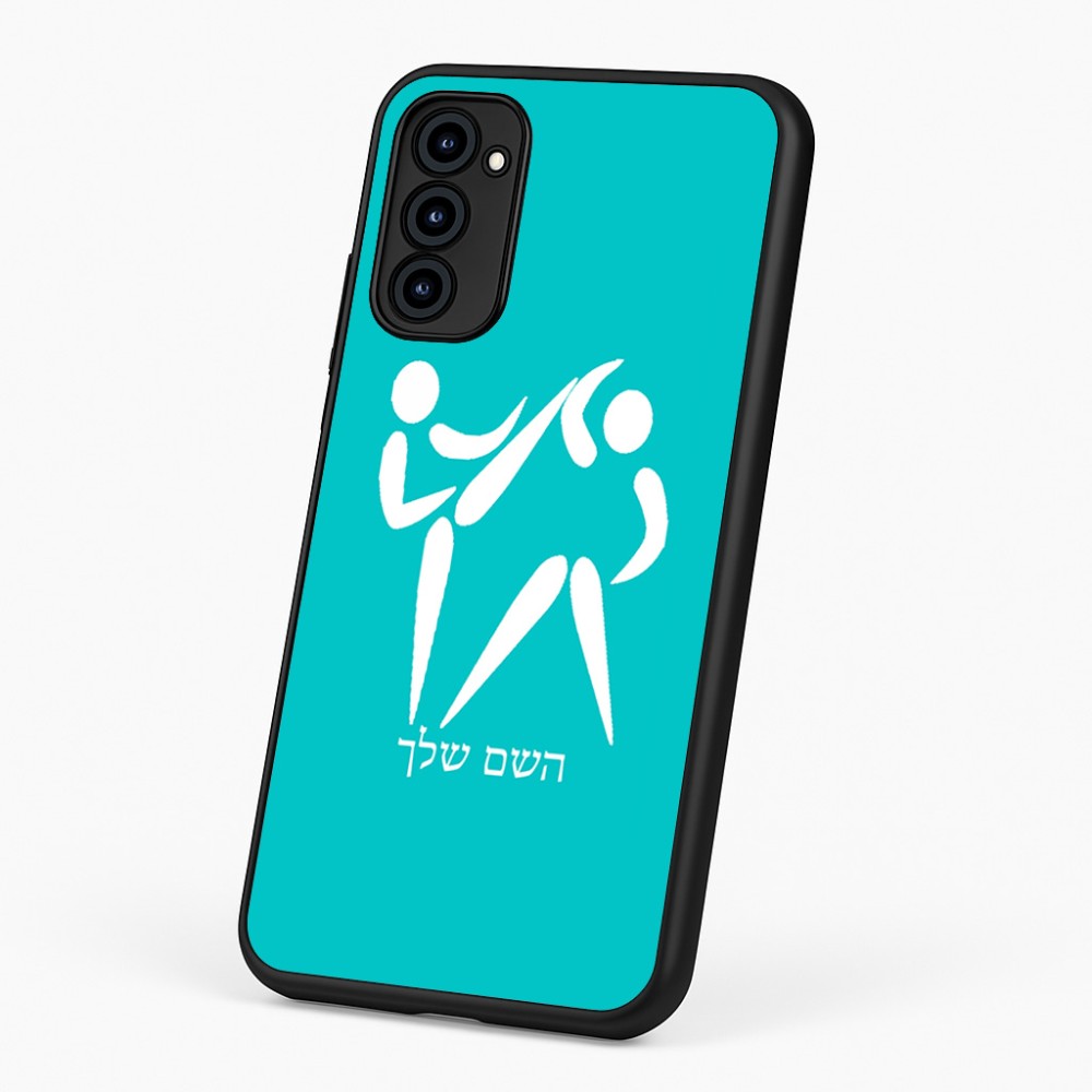כיסוי בעיצוב אישי עם השם שלך לדגם - Motorola G96 בעיצוב לוחמים אולימפיים