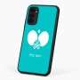 כיסוי בעיצוב אישי עם השם שלך לדגם - Motorola G96 בעיצוב פינג פונג
