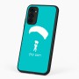 כיסוי בעיצוב אישי עם השם שלך לדגם - Motorola G96 בעיצוב צניחה חופשית