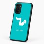 כיסוי בעיצוב אישי עם השם שלך לדגם - Motorola G96 בעיצוב אישה מתאמנת