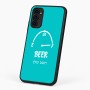כיסוי בעיצוב אישי עם השם שלך לדגם - Motorola G96 בעיצוב מיכל של בירה