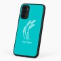 כיסוי בעיצוב אישי עם השם שלך לדגם - Motorola G96 בעיצוב חיטה גלית זהב