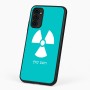 כיסוי בעיצוב אישי עם השם שלך לדגם - Motorola G96 בעיצוב פצצת אטום גרעינית