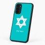 כיסוי בעיצוב אישי עם השם שלך לדגם - Motorola G96 בעיצוב מגן דוד - מגן דוד - ישראל