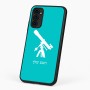 כיסוי בעיצוב אישי עם השם שלך לדגם - Motorola G96 בעיצוב טלסקופ