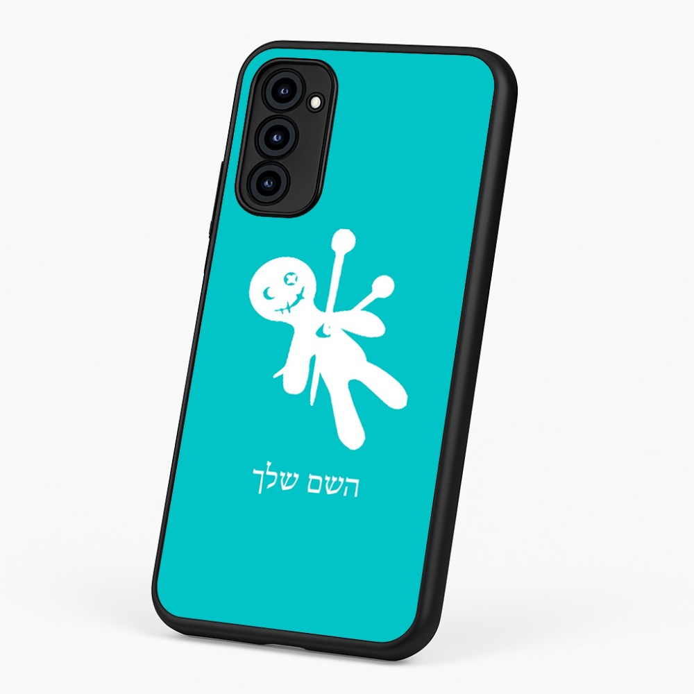 כיסוי בעיצוב אישי עם השם שלך לדגם - Motorola G96 בעיצוב וודו