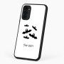 כיסוי בעיצוב אישי עם השם שלך לדגם - Motorola G96 בעיצוב עטלפים