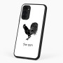 כיסוי בעיצוב אישי עם השם שלך לדגם - Motorola G96 בעיצוב תרנגול