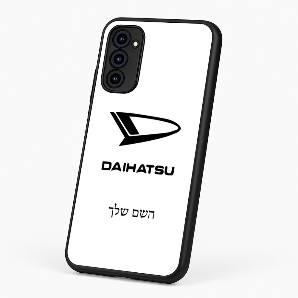 כיסוי בעיצוב אישי עם השם שלך לדגם - Motorola G96 בעיצוב דייהטסו
