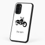 כיסוי בעיצוב אישי עם השם שלך לדגם - Motorola G96 בעיצוב הארלי-דיווידסון