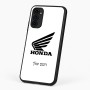 כיסוי בעיצוב אישי עם השם שלך לדגם - Motorola G96 בעיצוב הונדה