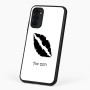 כיסוי בעיצוב אישי עם השם שלך לדגם - Motorola G96 בעיצוב שפתיים - נשיקה