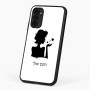 כיסוי בעיצוב אישי עם השם שלך לדגם - Motorola G96 בעיצוב אהבת נשים
