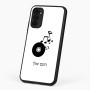 כיסוי בעיצוב אישי עם השם שלך לדגם - Motorola G96 בעיצוב תקליטור - אזור מוזיקה