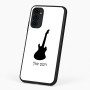 כיסוי בעיצוב אישי עם השם שלך לדגם - Motorola G96 בעיצוב גיטרה