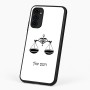 כיסוי בעיצוב אישי עם השם שלך לדגם - Motorola G96 בעיצוב מזלות - מאזניים