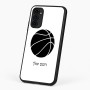 כיסוי בעיצוב אישי עם השם שלך לדגם - Motorola G96 בעיצוב כדורסל