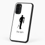 כיסוי בעיצוב אישי עם השם שלך לדגם - Motorola G96 בעיצוב פישמן