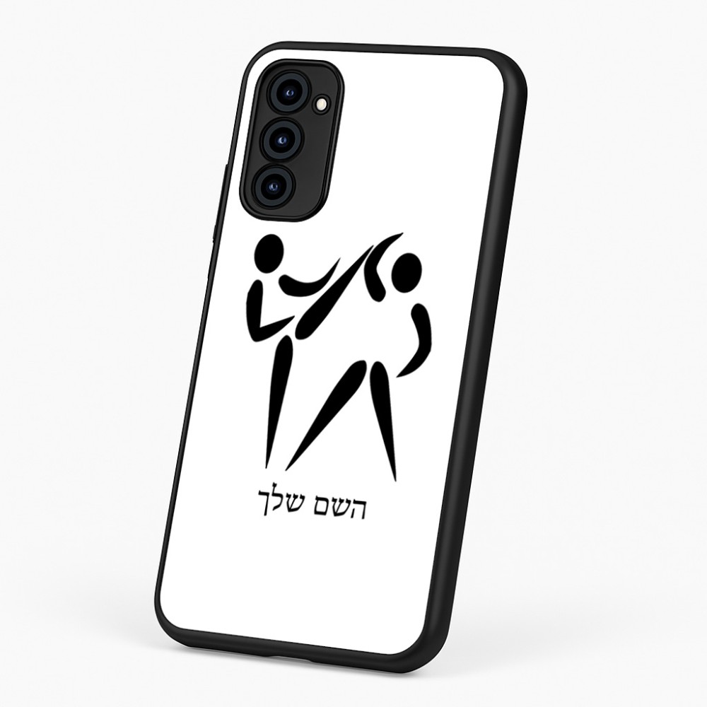 כיסוי בעיצוב אישי עם השם שלך לדגם - Motorola G96 בעיצוב לוחמים אולימפיים