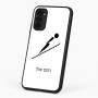 כיסוי בעיצוב אישי עם השם שלך לדגם - Motorola G96 בעיצוב קפיצת סקי אולימפית