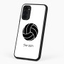 כיסוי בעיצוב אישי עם השם שלך לדגם - Motorola G96 בעיצוב כדור כדורעף