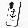 כיסוי בעיצוב אישי עם השם שלך לדגם - Motorola G96 בעיצוב לעגן