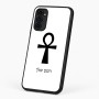 כיסוי בעיצוב אישי עם השם שלך לדגם - Motorola G96 בעיצוב אנק - מפתח החיים המצרי