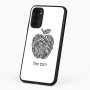 כיסוי בעיצוב אישי עם השם שלך לדגם - Motorola G96 בעיצוב הדפס תפוח