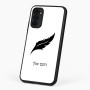 כיסוי בעיצוב אישי עם השם שלך לדגם - Motorola G96 בעיצוב נוצת נוצה