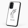 כיסוי בעיצוב אישי עם השם שלך לדגם - Motorola G96 בעיצוב חיטה גלית זהב
