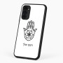 כיסוי בעיצוב אישי עם השם שלך לדגם - Motorola G96 בעיצוב חמסה - קבלה