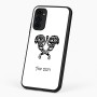 כיסוי בעיצוב אישי עם השם שלך לדגם - Motorola G96 בעיצוב פרחי קרן