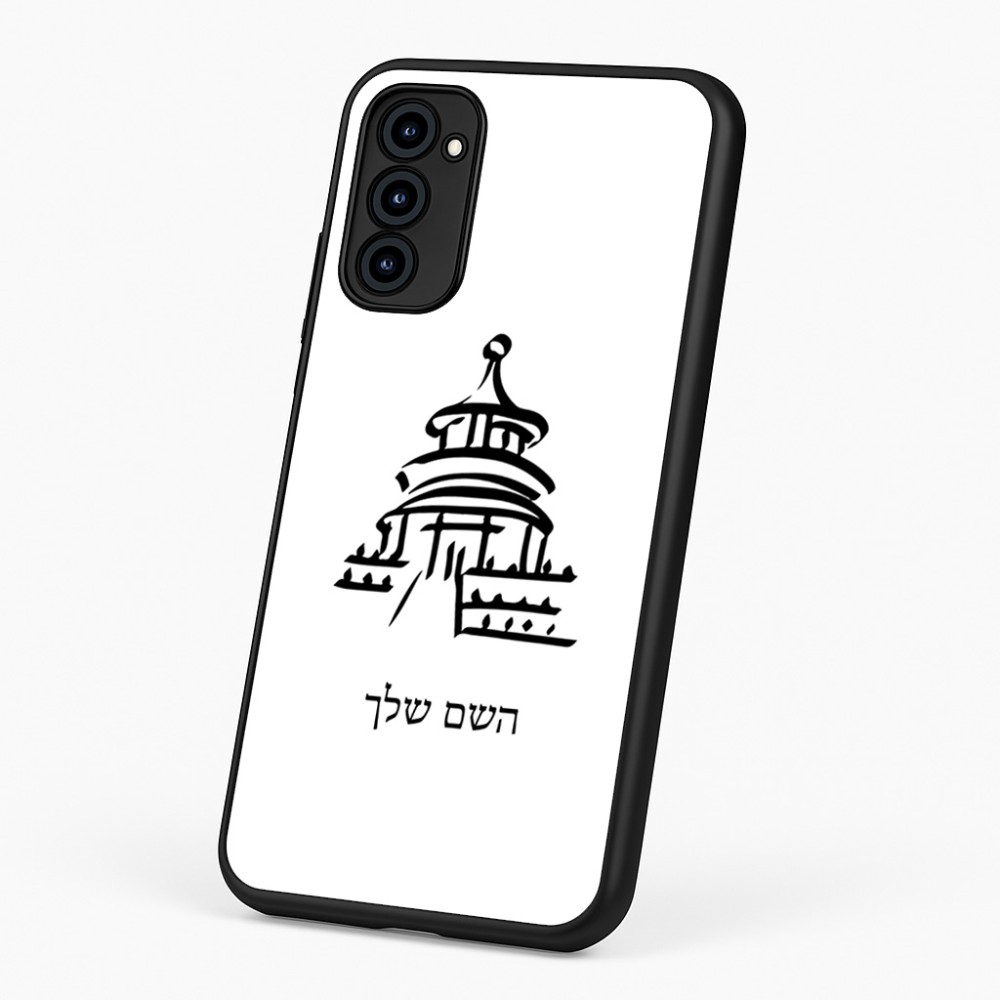 כיסוי בעיצוב אישי עם השם שלך לדגם - Motorola G96 בעיצוב פגודה - יפן