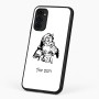 כיסוי בעיצוב אישי עם השם שלך לדגם - Motorola G96 בעיצוב סנטה קלאוס