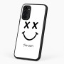 כיסוי בעיצוב אישי עם השם שלך לדגם - Motorola G96 בעיצוב סמיילי