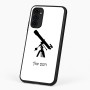 כיסוי בעיצוב אישי עם השם שלך לדגם - Motorola G96 בעיצוב טלסקופ