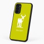 כיסוי בעיצוב אישי עם השם שלך לדגם - Motorola G96 בעיצוב צבי