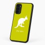 כיסוי בעיצוב אישי עם השם שלך לדגם - Motorola G96 בעיצוב קנגורו