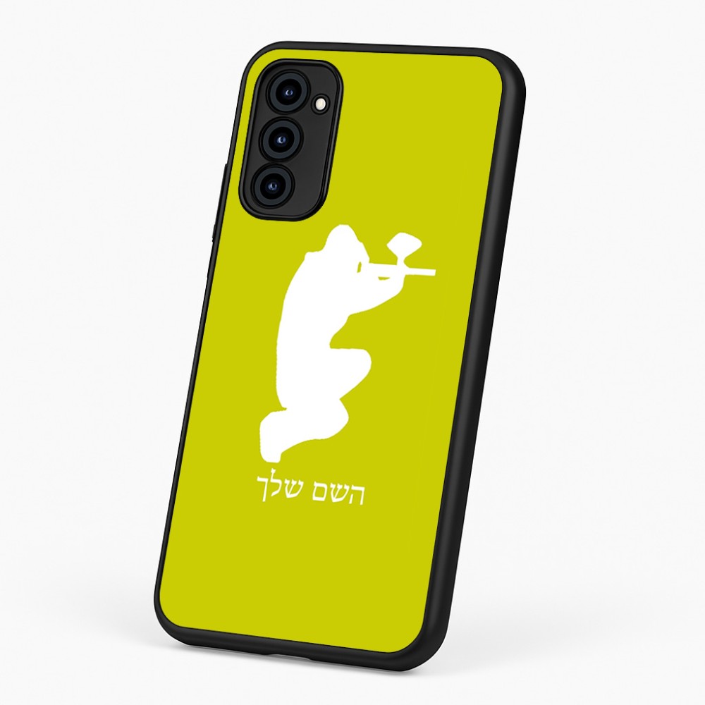 כיסוי בעיצוב אישי עם השם שלך לדגם - Motorola G96 בעיצוב שחקן כאב כדור