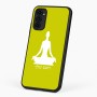 כיסוי בעיצוב אישי עם השם שלך לדגם - Motorola G96 בעיצוב אימון יוגה