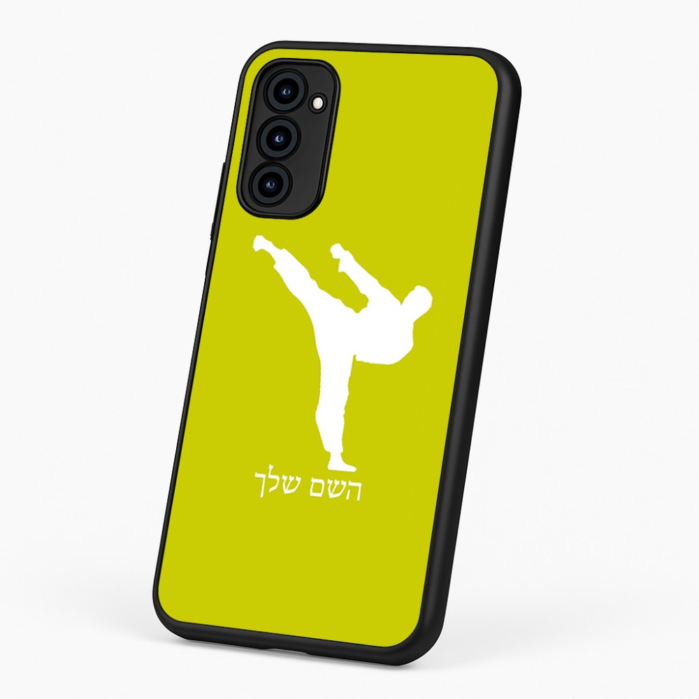 כיסוי בעיצוב אישי עם השם שלך לדגם - Motorola G96 בעיצוב קרטה