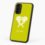 כיסוי בעיצוב אישי עם השם שלך לדגם - Motorola G96 בעיצוב פרחי קרן