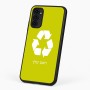 כיסוי בעיצוב אישי עם השם שלך לדגם - Motorola G96 בעיצוב למחזר