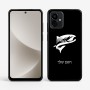 כיסוי בעיצוב אישי עם השם שלך לדגם - Motorola G96 בעיצוב לדוג