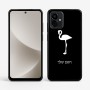 כיסוי בעיצוב אישי עם השם שלך לדגם - Motorola G96 בעיצוב אנפה