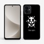 כיסוי בעיצוב אישי עם השם שלך לדגם - Motorola G96 בעיצוב פרת משה רבנו